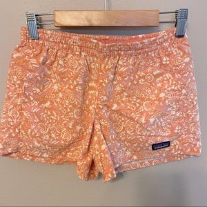 Patagonia Baggies Shorts size youth Large